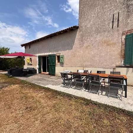 Prázdninový dům Belle Histoire Sainte-Livrade-sur-Lot